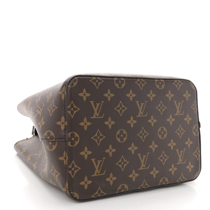 Louis Vuitton Monogram Neonoe MM Black 4 of 11