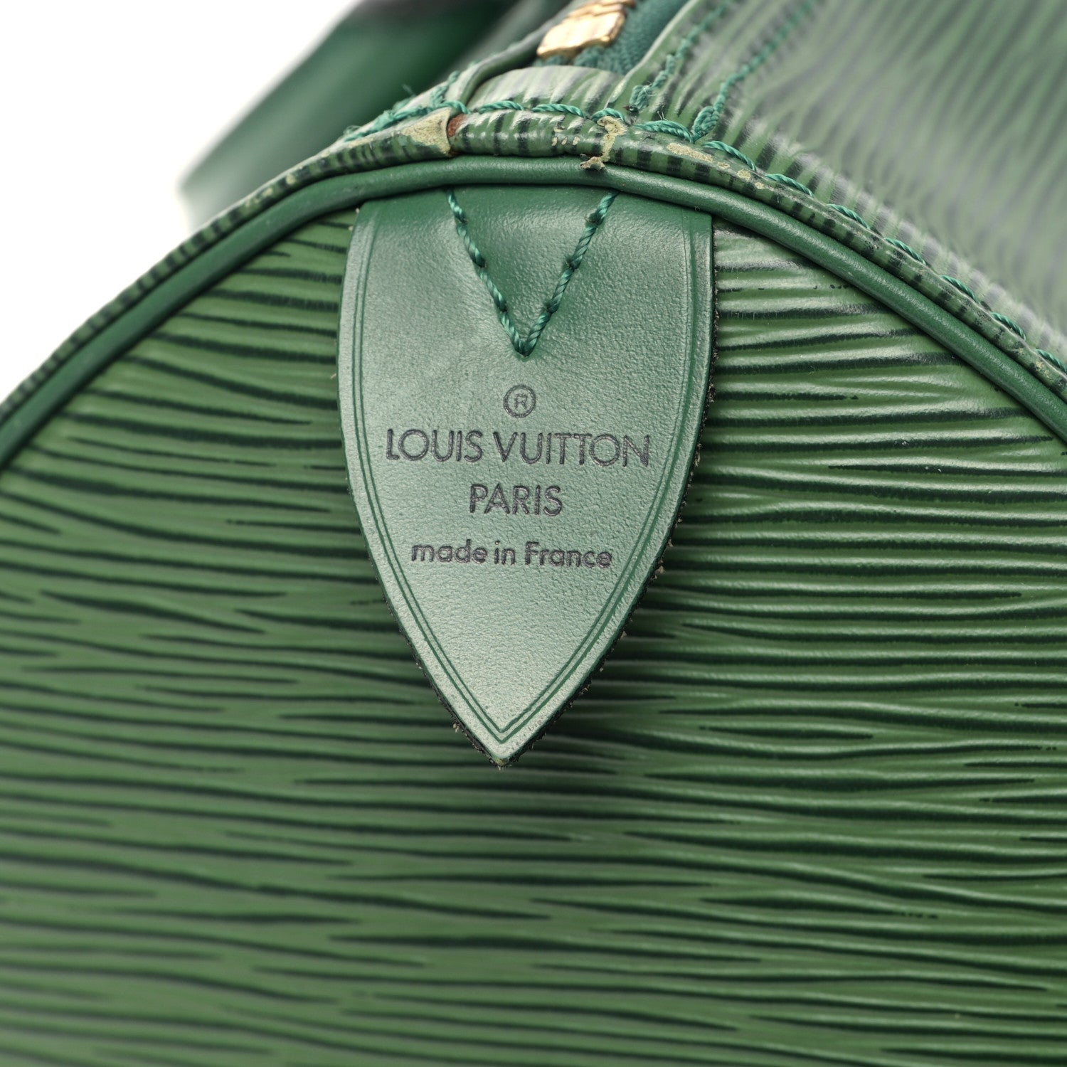Louis Vuitton Epi Speedy 35 Borneo 6 of 8