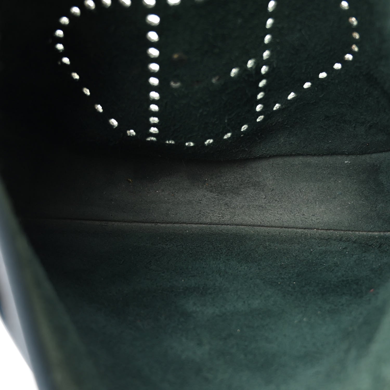 Hermes Taurillon Clemence Evelyne III PM Vert Cypress 5 of 12