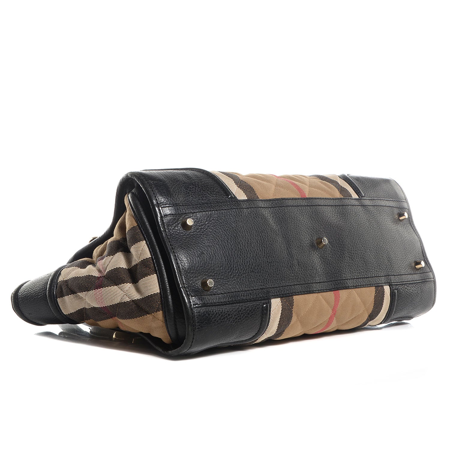 Burberry House Check Large Manor Tote 4 of 9