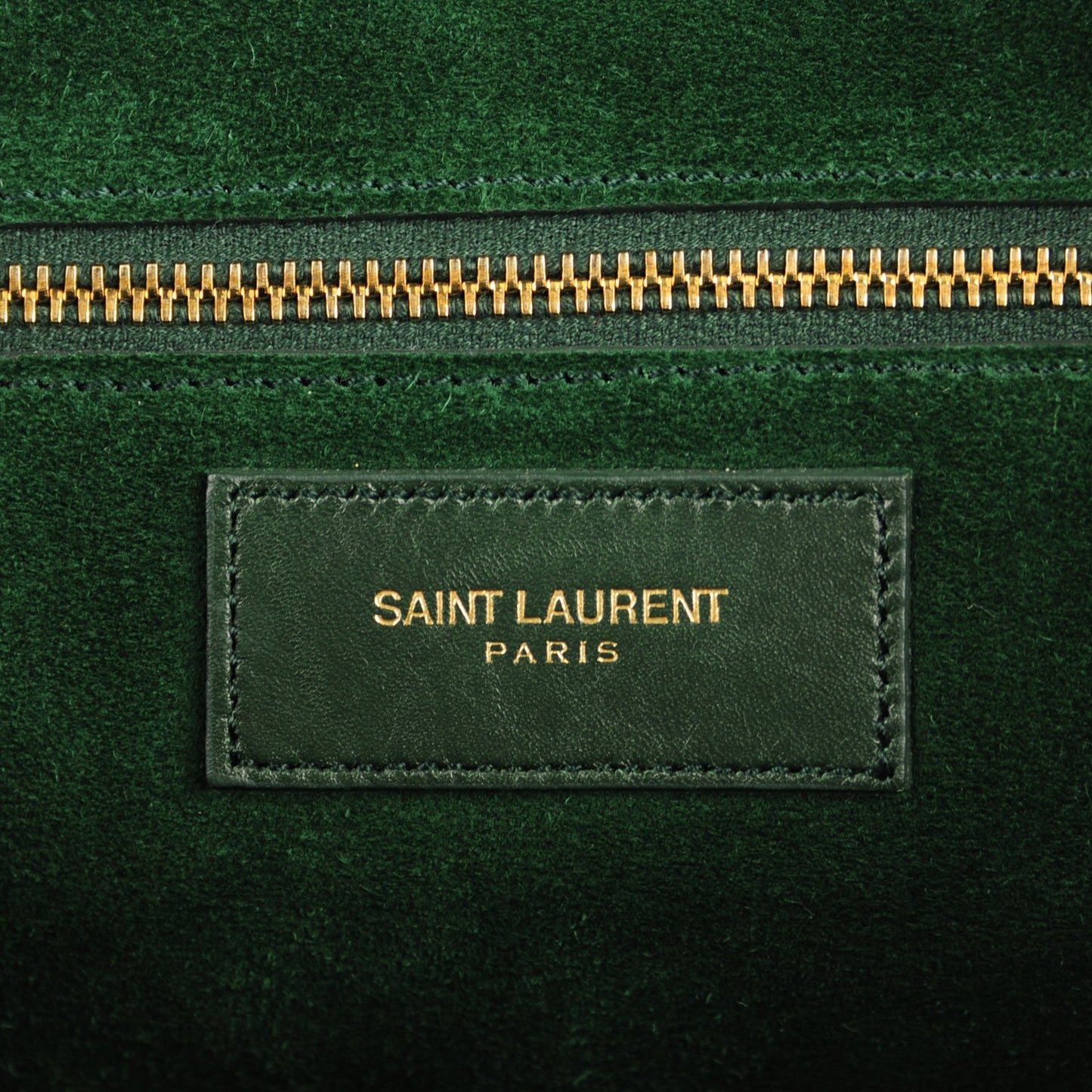 Calfskin Classic Duffle 12 Green
