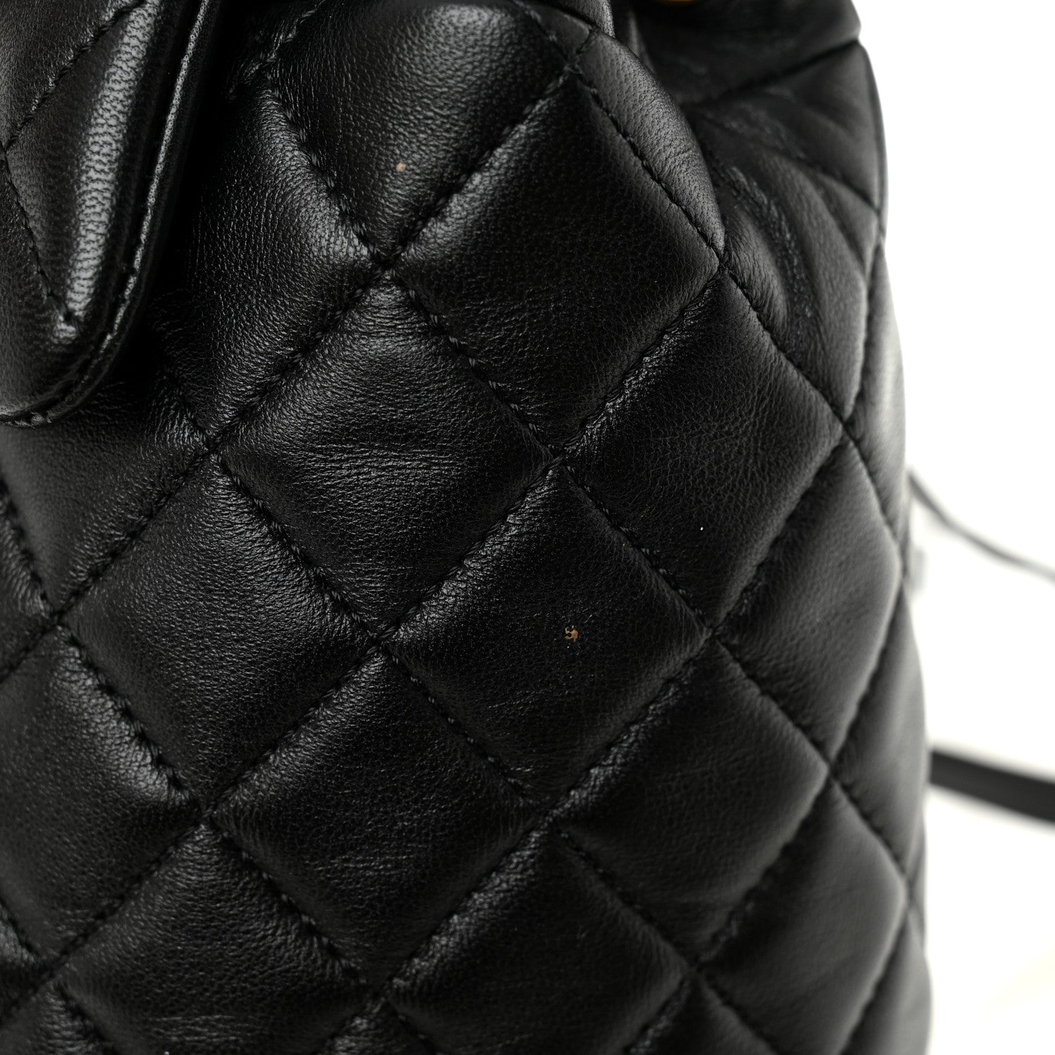 Chanel Lambskin Quilted Small Urban Spirit Backpack Black 10 of 11