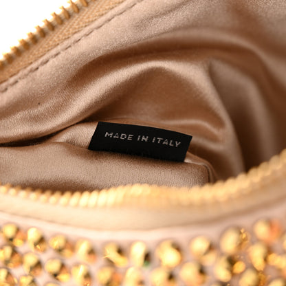 Prada Satin Crystal Re-Edition 2005 Shoulder Bag Platino 7 of 11