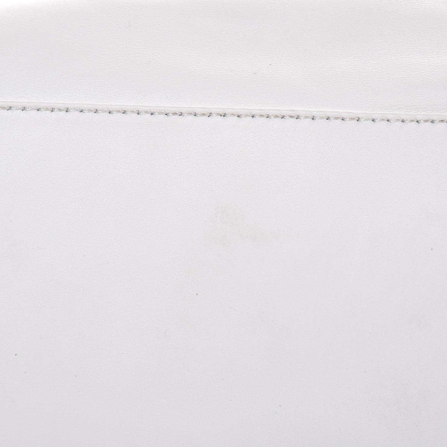 Chanel Calfskin Modern Chain Rhodoid East West Tote White 16 of 20