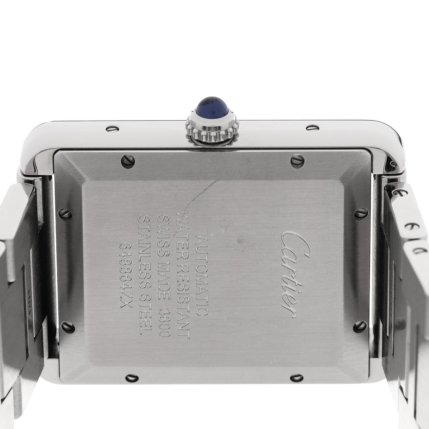 Stainless Steel 31mm Tank Solo Automatic Watch