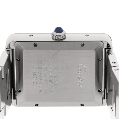 Cartier Stainless Steel 31mm Tank Solo Automatic Watch 4 of 5