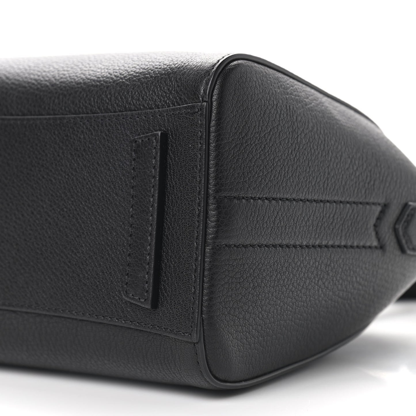 Sugar Goatskin Mini Antigona Black
