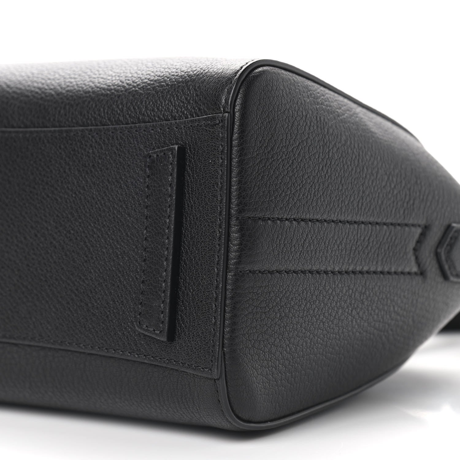 Givenchy Sugar Goatskin Mini Antigona Black 9 of 9