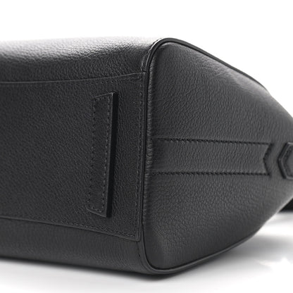 Givenchy Sugar Goatskin Mini Antigona Black 9 of 9