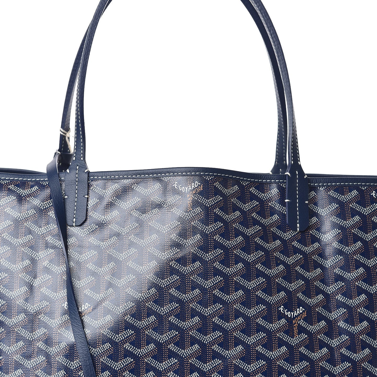 Goyardine Saint Louis GM Navy