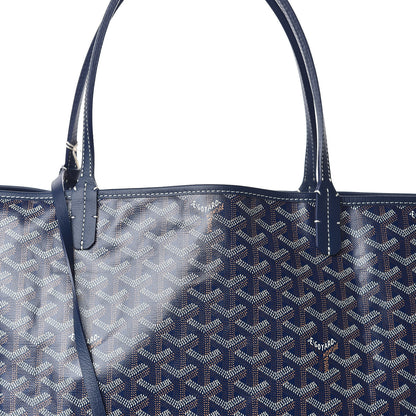 Goyard Goyardine Saint Louis GM Navy 11 of 11