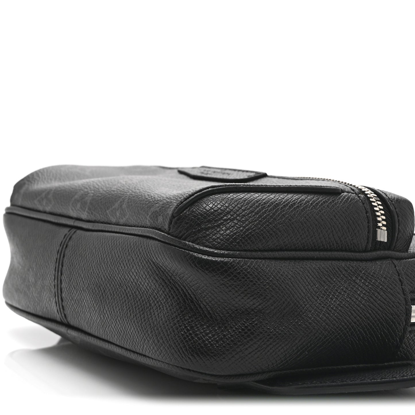 Taiga Monogram Outdoor Bumbag Black
