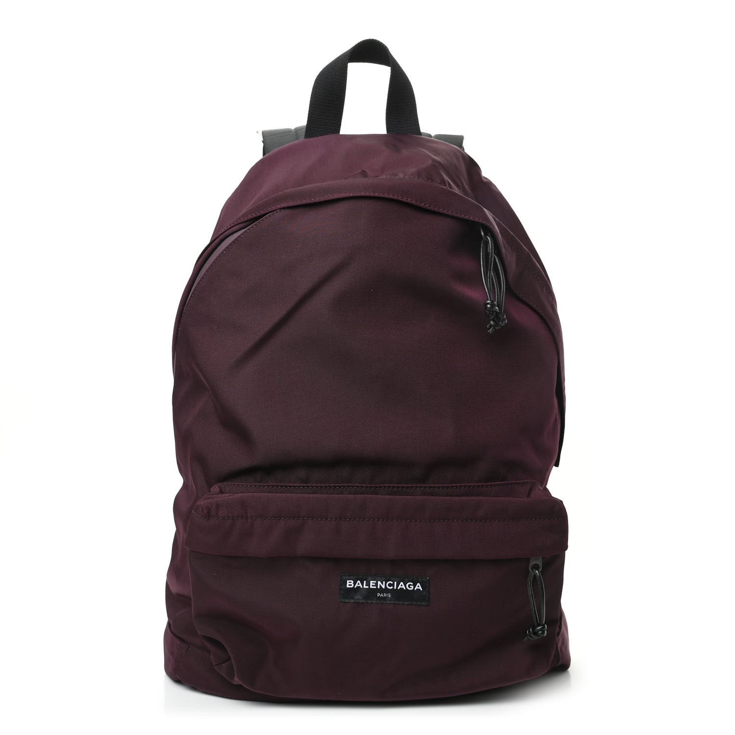 Nylon Canvas Explorer Backpack Bordeaux