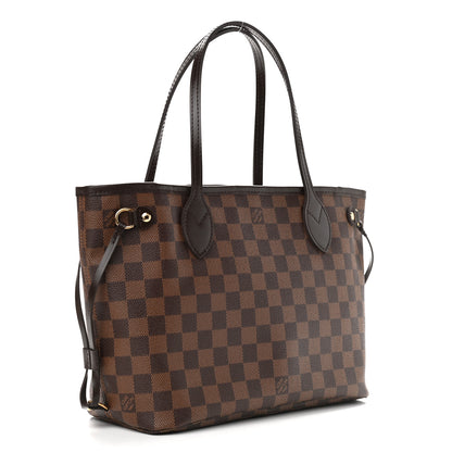 Louis Vuitton Damier Ebene Neo Neverfull PM 4 of 10