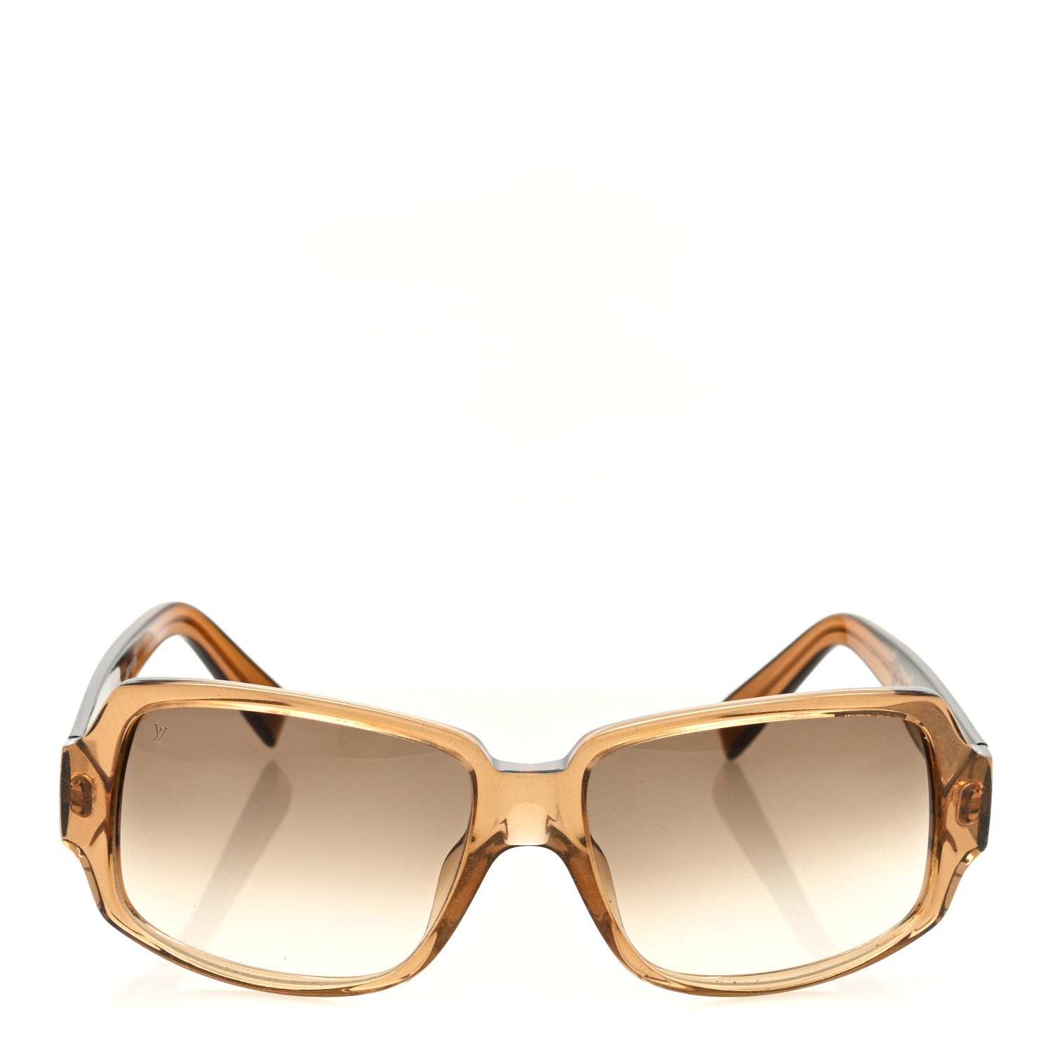 Louis Vuitton Acetate Obsession Carre Sunglasses Z0025W Glitter Honey 2 of 8