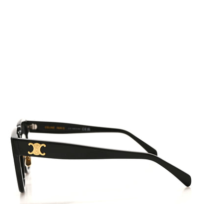 Celine Acetate Triomphe Sunglasses CL40222F Black 3 of 7
