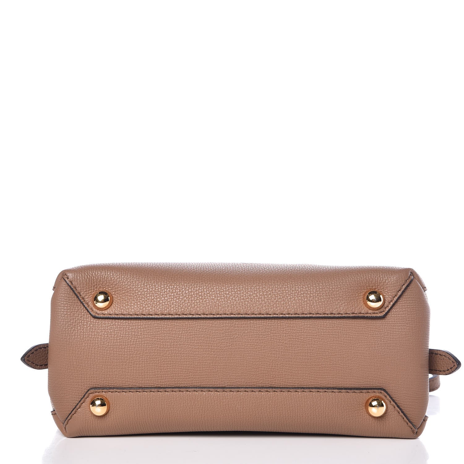 Burberry Derby Calfskin House Check Small Camberley Dark Sand 9 of 11