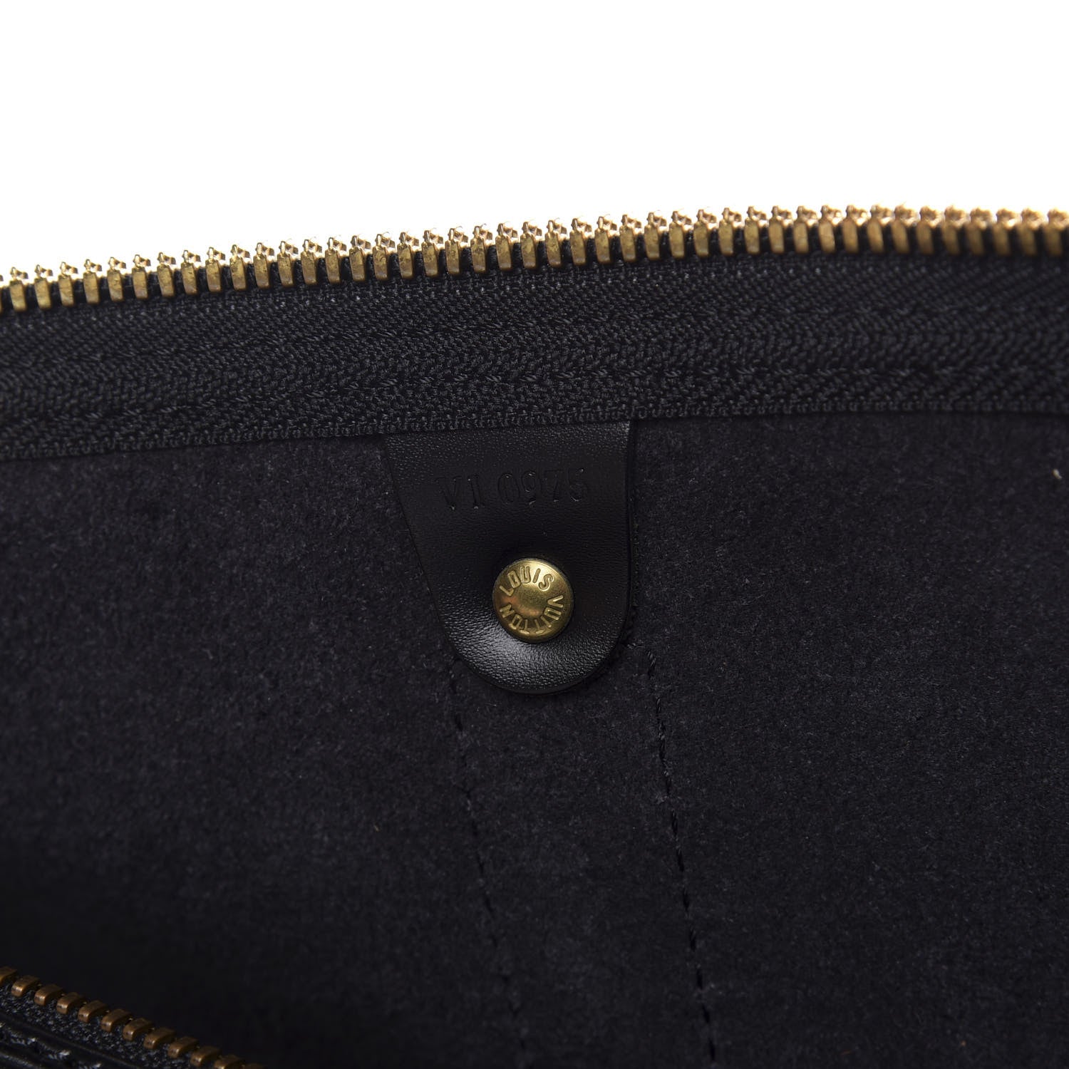 Louis Vuitton Epi Keepall 50 Black 7 of 10