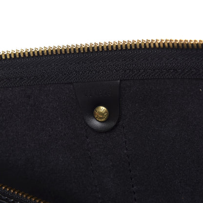 Louis Vuitton Epi Keepall 50 Black 7 of 10