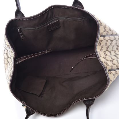Gucci Monogram Medium Princy Tote Dark Brown 5 of 20
