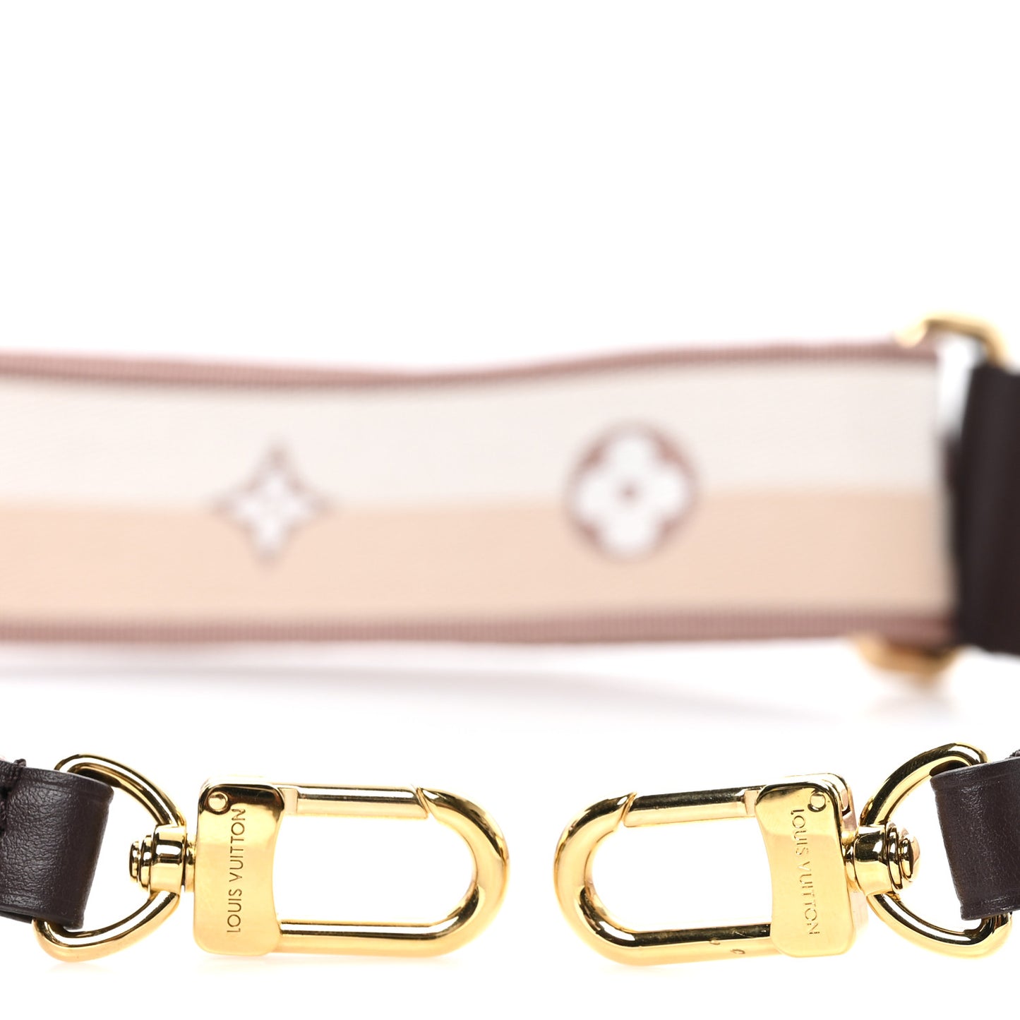 Jacquard Speedy Bandouliere 20 Shoulder Strap Beige