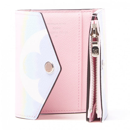 Louis Vuitton Monogram Escale Zoe Wallet Pastel 6 of 9