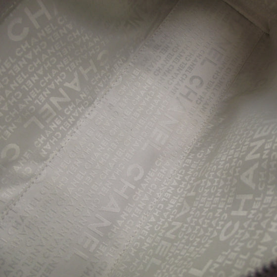 Caviar Square Stitched Satchel Lilac