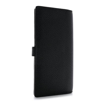 Louis Vuitton Taurillon LV Vertical Capucines Wallet Black Arizona 3 of 8