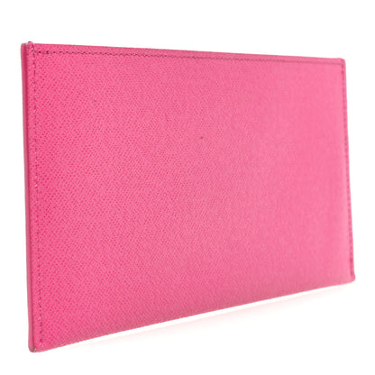 Louis Vuitton Calfskin Felicie Card Holder Insert Hot Pink 3 of 6