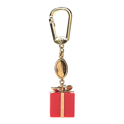 Louis Vuitton Gift Box Charm Key Ring 1 of 3
