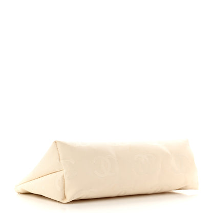 Chanel Nylon CC Cosmetic Pouch Light Pink 4 of 5