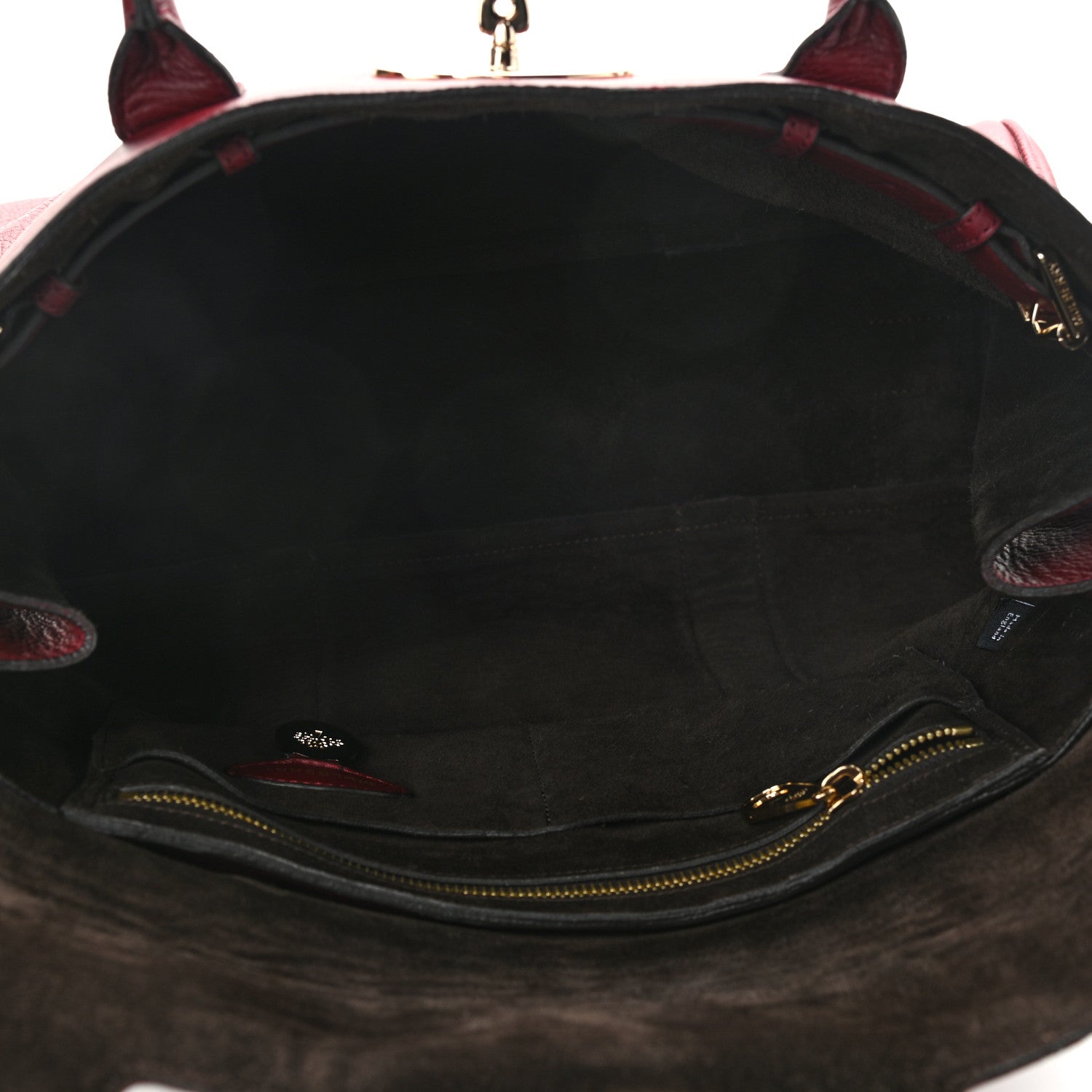Mulberry Soft Matte Leather Bayswater Black Forest 5 of 10