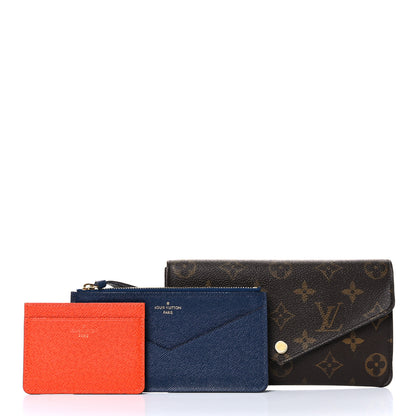 Louis Vuitton Monogram Jeanne Wallet Rose Ballerine 1 of 24