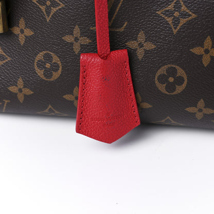 Louis Vuitton Monogram Popincourt PM Red 9 of 10