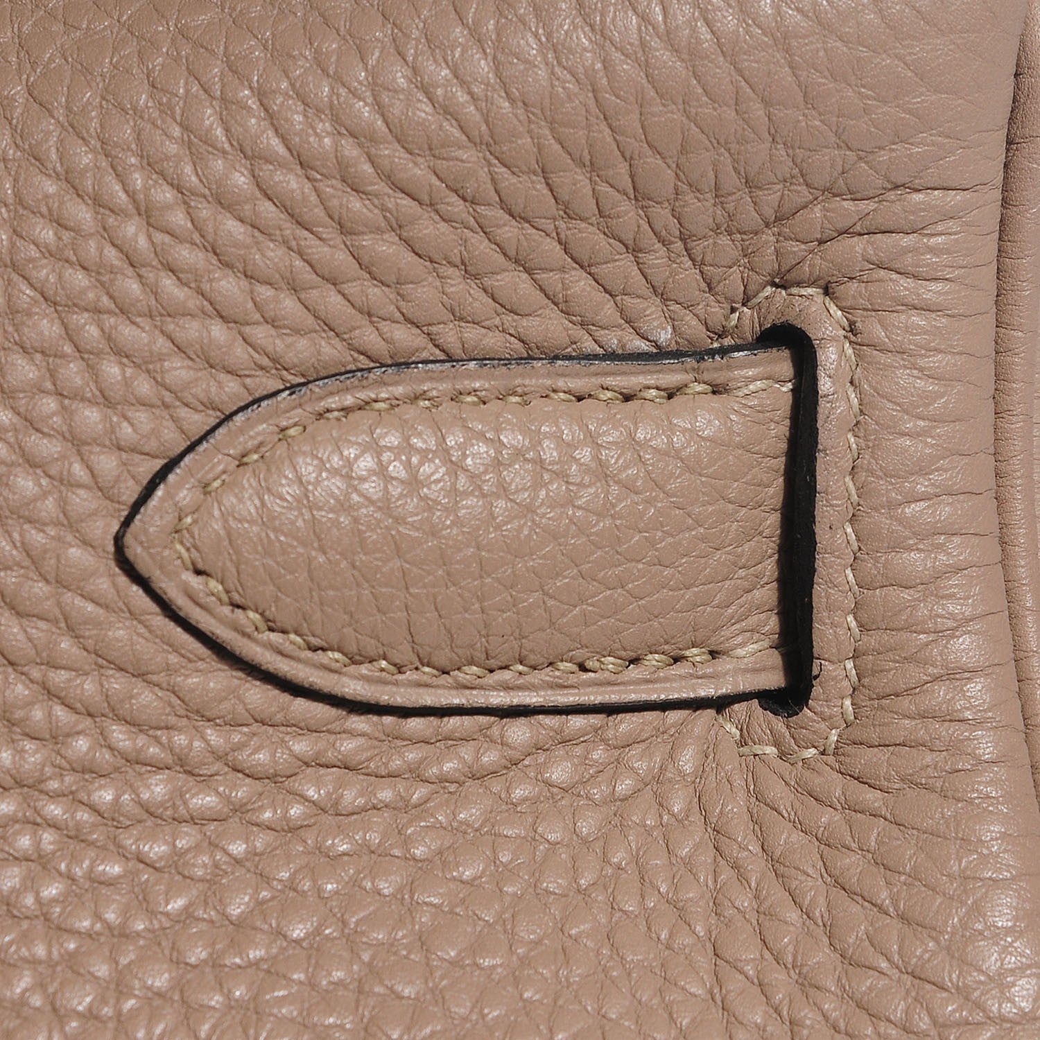 Hermes Togo Kelly Retourne 40 Gris Tourterelle 12 of 20