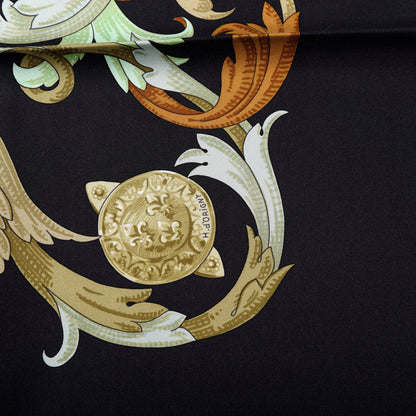 Hermes Silk Le Mors A La Conetable Scarf 90 6 of 6