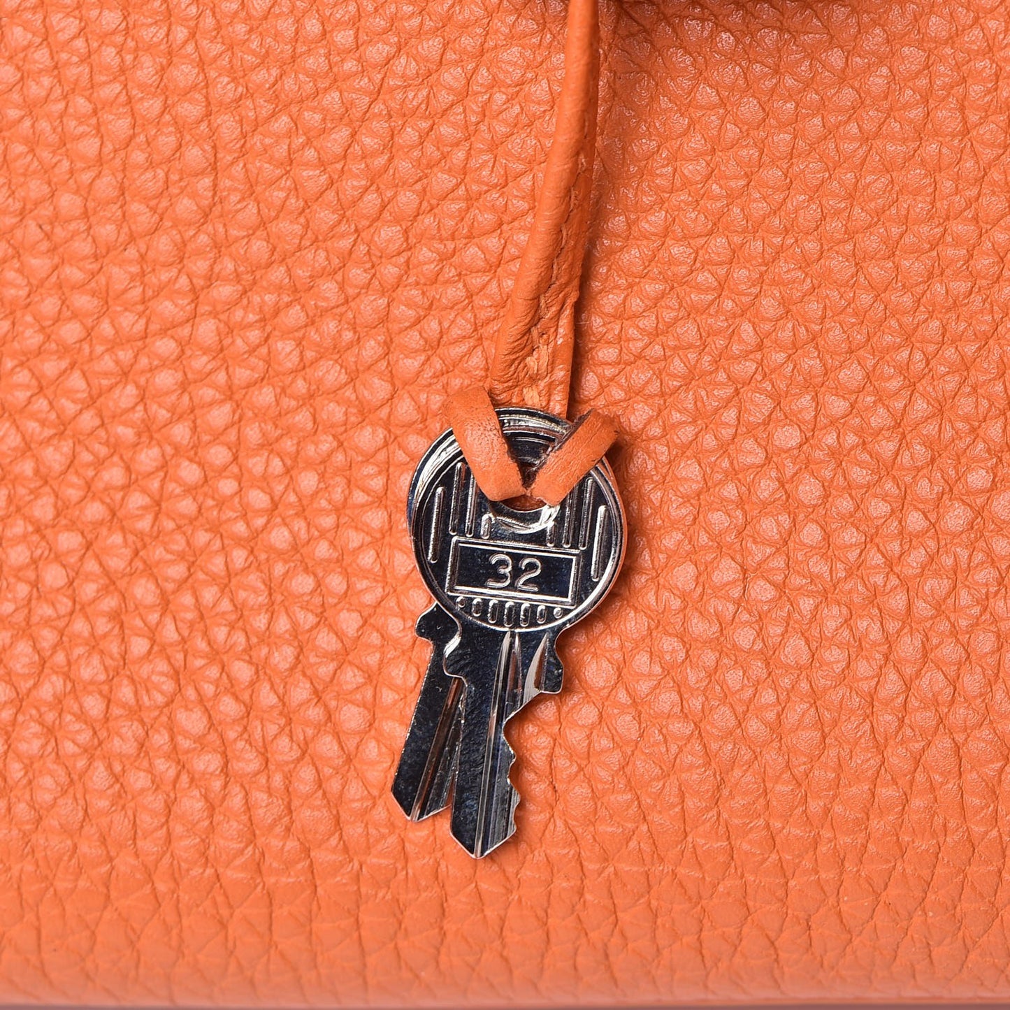 Togo Birkin 35 Orange