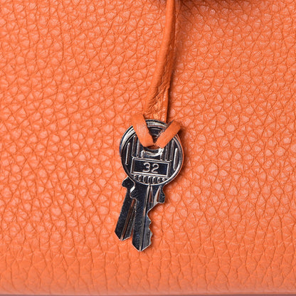 Hermes Togo Birkin 35 Orange 21 of 42