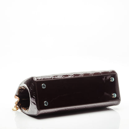 Louis Vuitton Vernis Brea MM Amarante 4 of 7