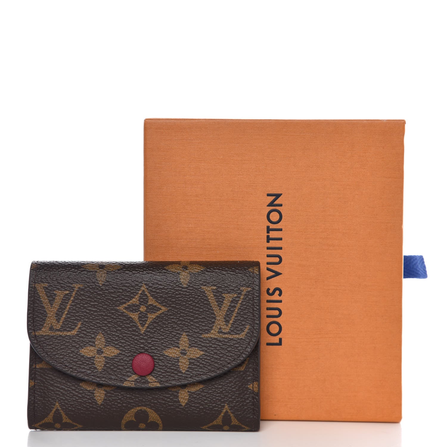 Louis Vuitton Monogram Rosalie Coin Purse Fuchsia 8 of 8