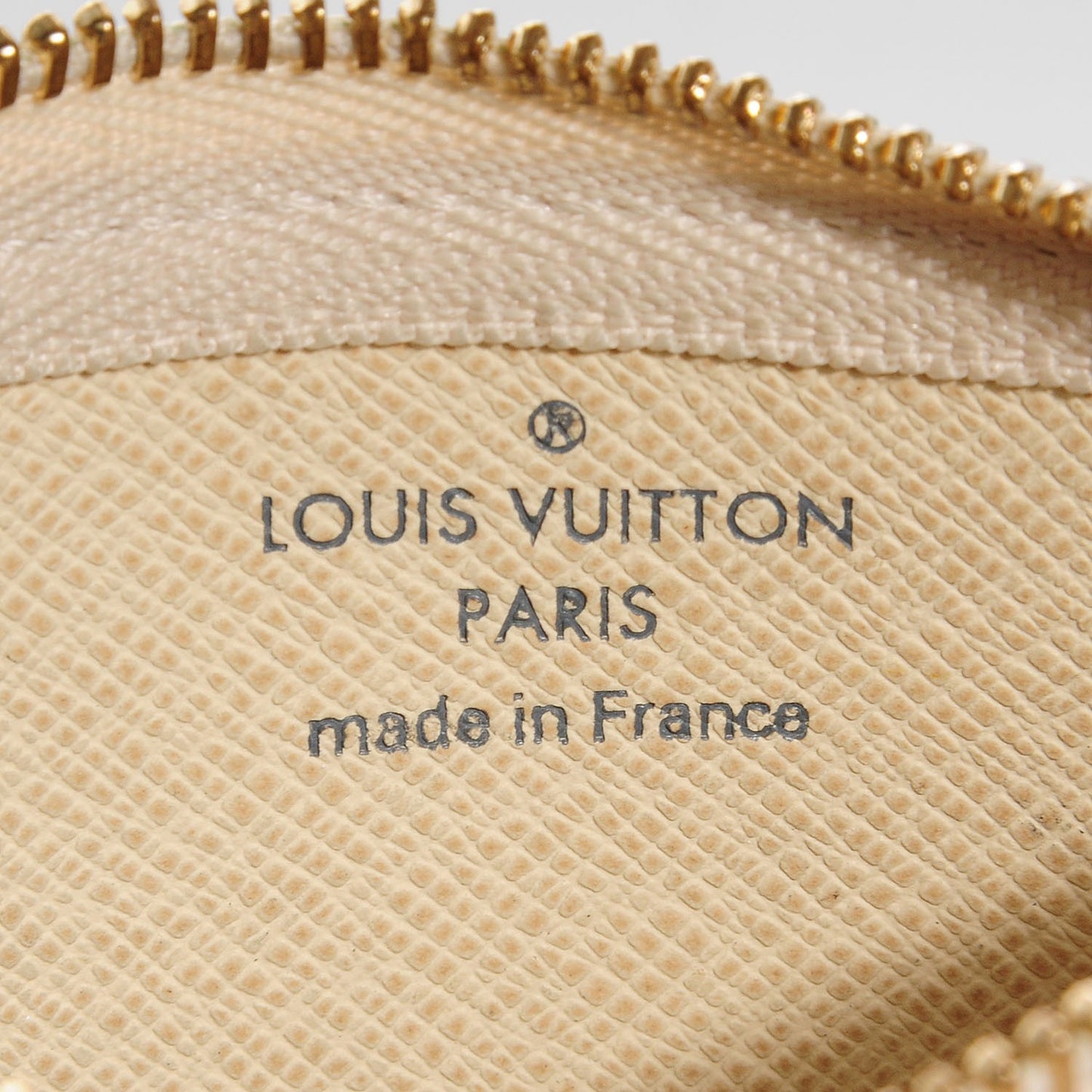 Damier Azur Key Pouch