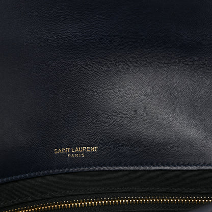 Saint Laurent Lambskin Patchwork Monogram Medium Jamie Dark Notte 13 of 13