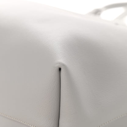 Saint Laurent Calfskin Large Shopping Tote Granite 11 of 16