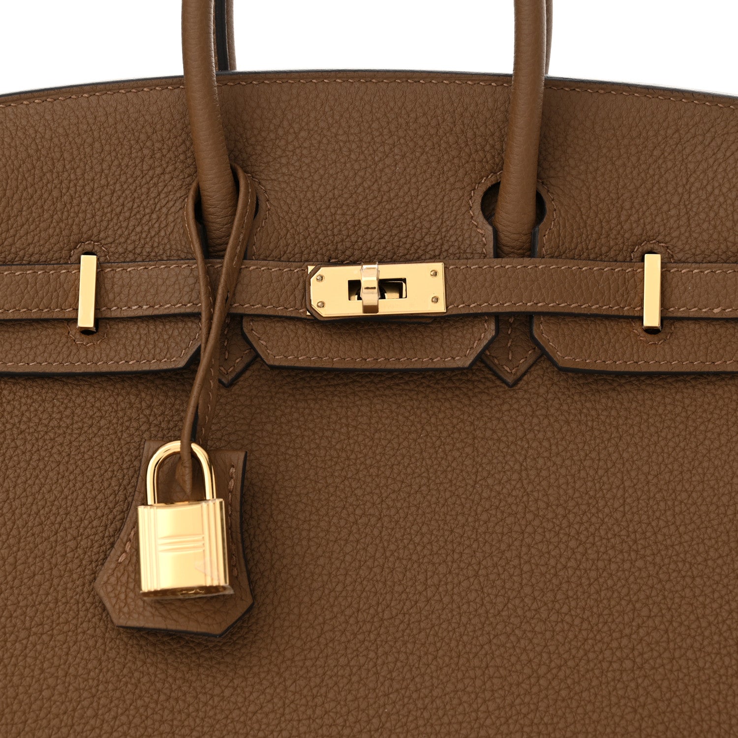 Hermes Togo Birkin 25 Alezan 6 of 9