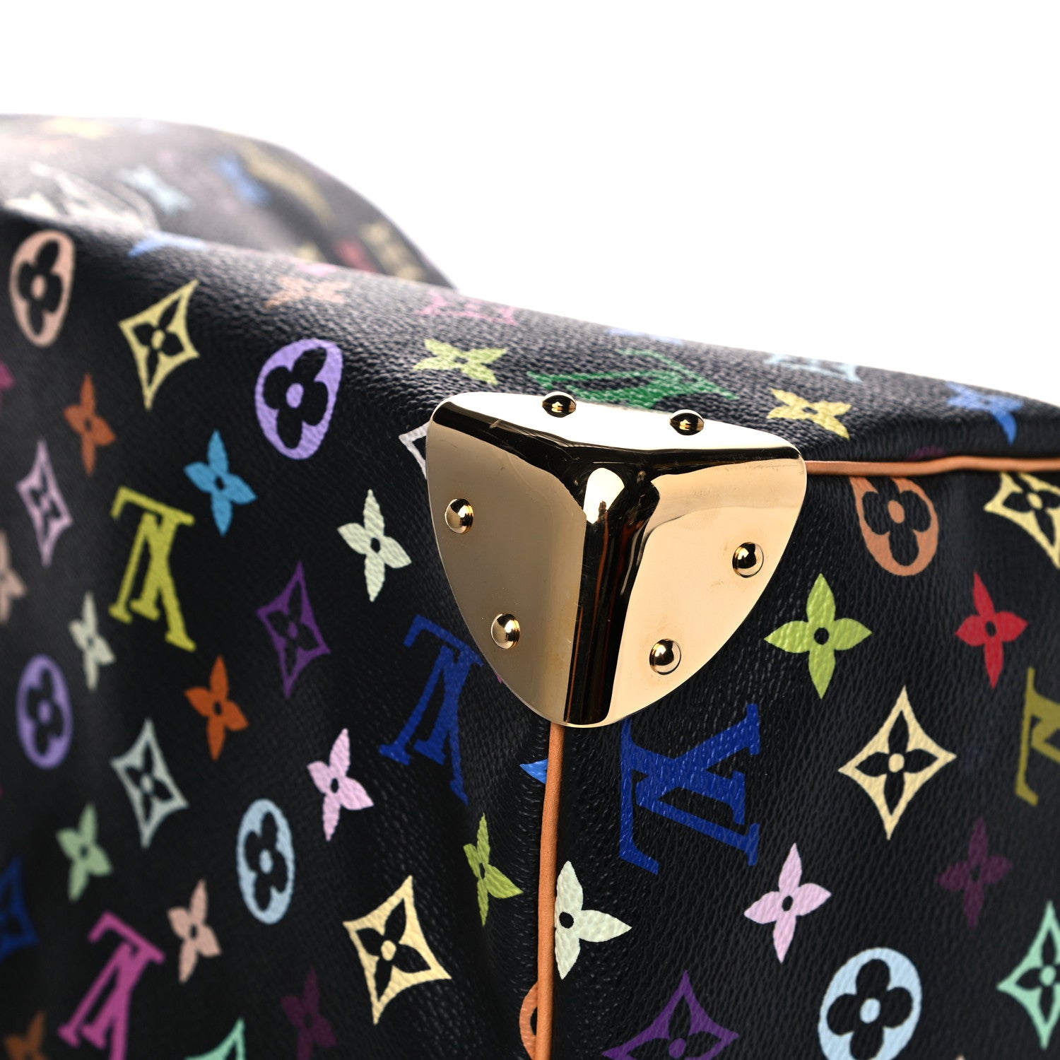Louis Vuitton Monogram Multicolor Speedy 30 Black 21 of 29
