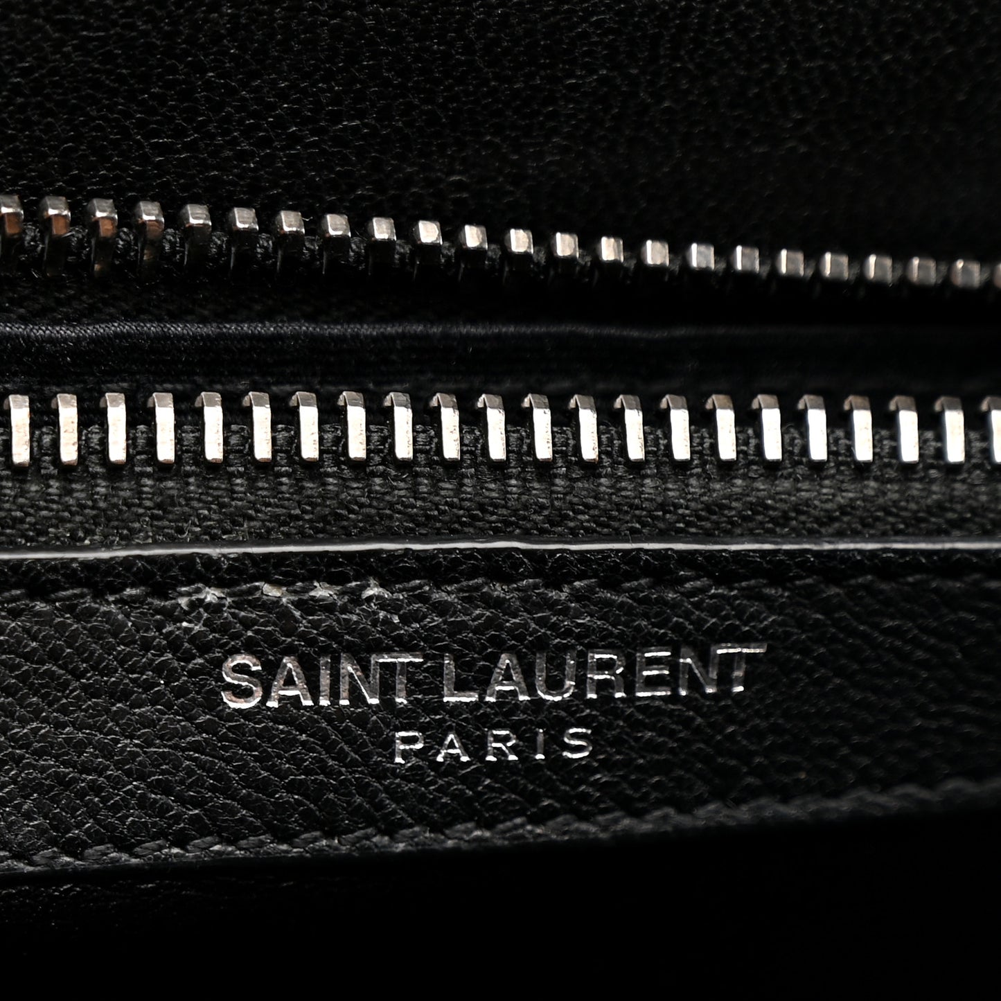 Sheepskin Matelasse Chevron Monogram Medium College Bag Light Coal