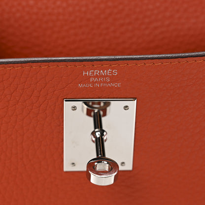 Hermes Taurillon Clemence Kelly Retourne 28 Feu 6 of 11