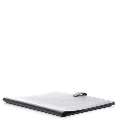 Louis Vuitton Taiga Cover Bloc A4 Agenda Black 4 of 9