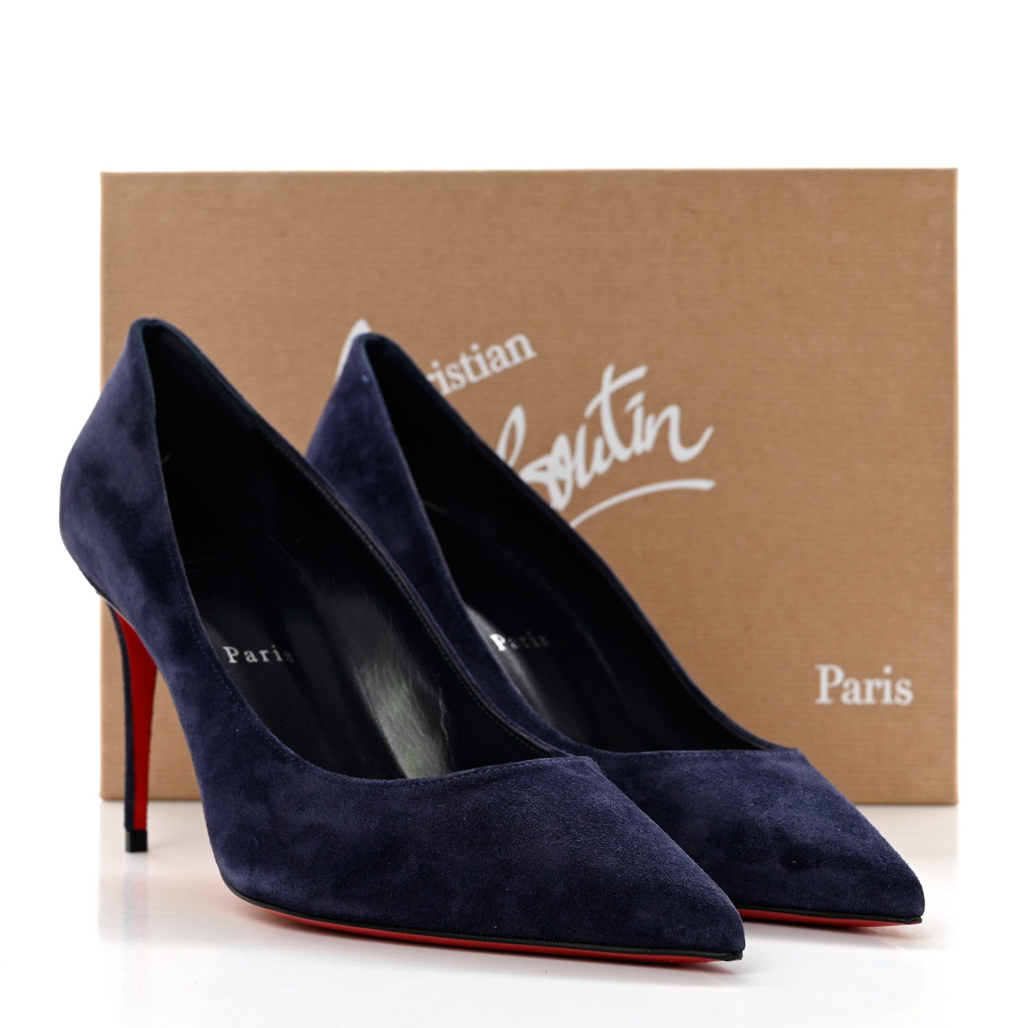 Christian Louboutin Veau Velours So Kate 85 Pumps 40 Ink 8 of 8