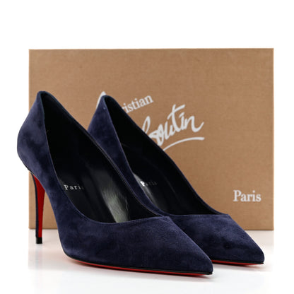 Christian Louboutin Veau Velours So Kate 85 Pumps 40 Ink 8 of 8